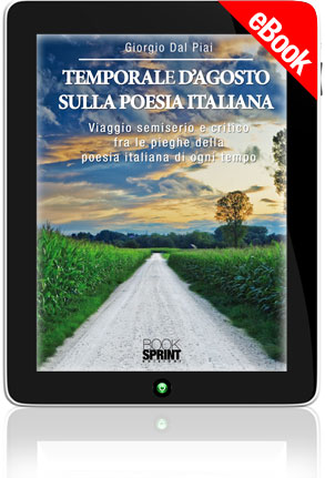 E-book - Temporale d'agosto sulla poesia italiana