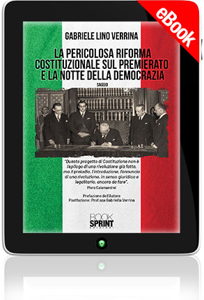 E-book - La pericolosa riforma costituzionale sul premierato e la notte della democrazia