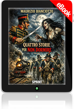 E-book - Quattro storie per non dormire