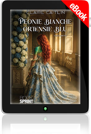 E-book - Peonie bianche ortensie blu