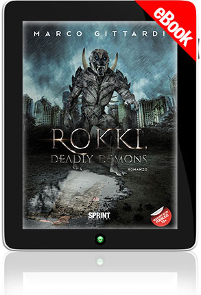 E-book - Rokki, Deadly Demons