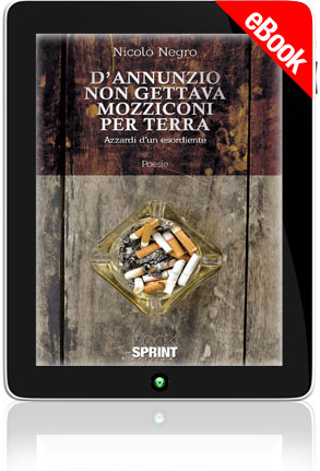 E-book - D'Annunzio non gettava mozziconi per terra
