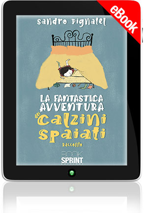 E-book - La fantastica avventura dei calzini spaiati