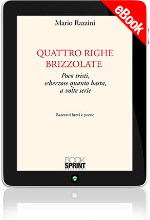 E-book - Quattro righe brizzolate