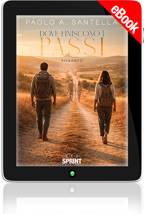 E-book - Dove finiscono i passi