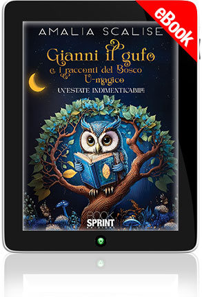 E-book - Gianni il gufo e i racconti del Bosco U-magico