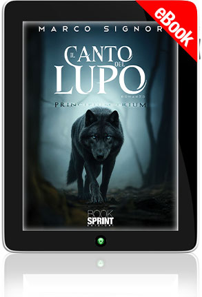 E-book - Il canto del lupo
