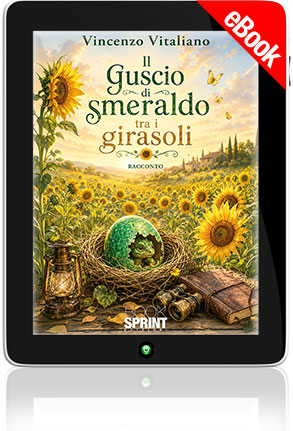 E-book - Il guscio di smeraldo tra i girasoli