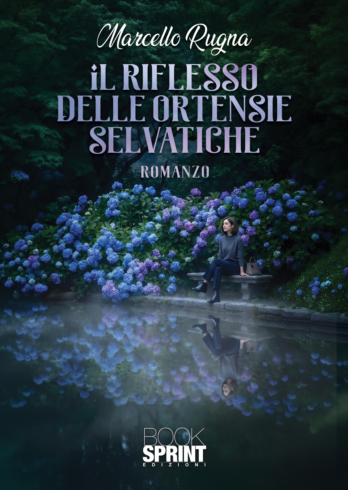 Il riflesso delle ortensie selvatiche