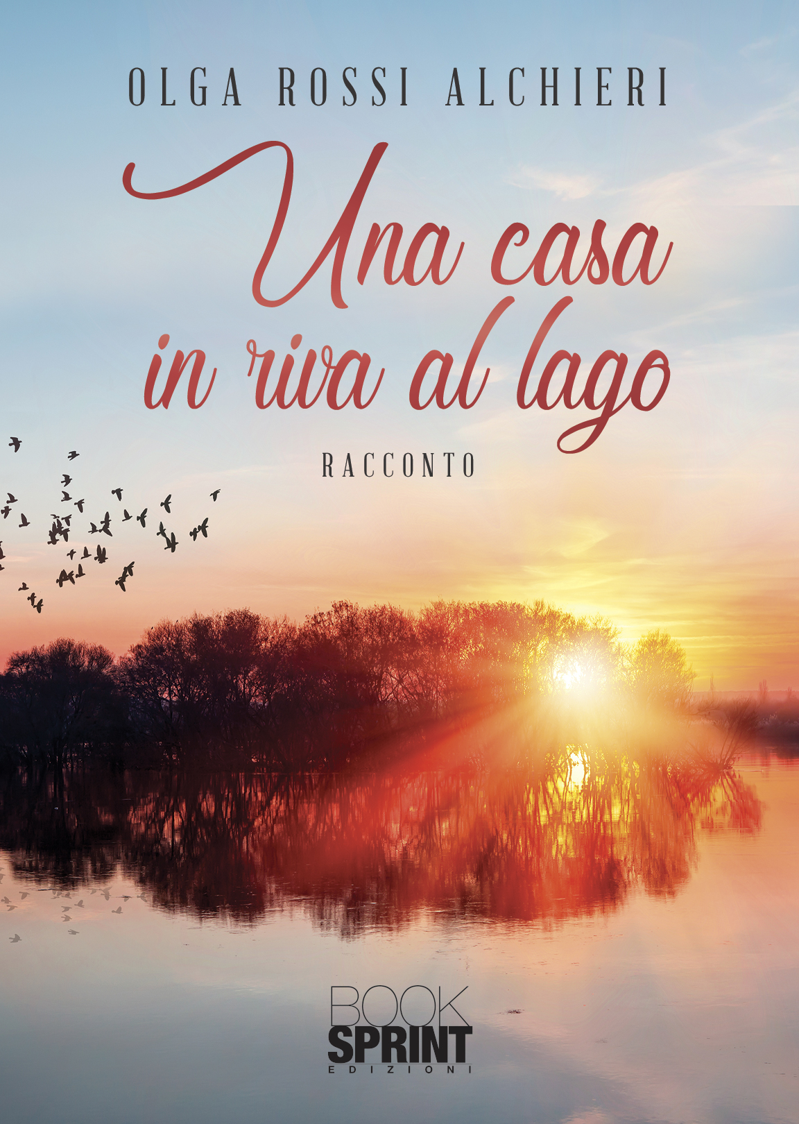 Una casa in riva al lago