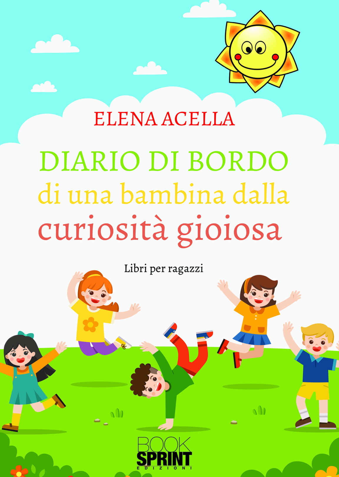 Diario di bordo di una bambina dalla curiosità gioiosa