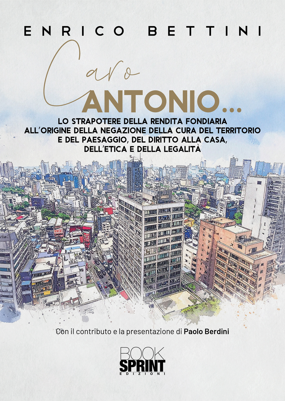 Caro Antonio…
