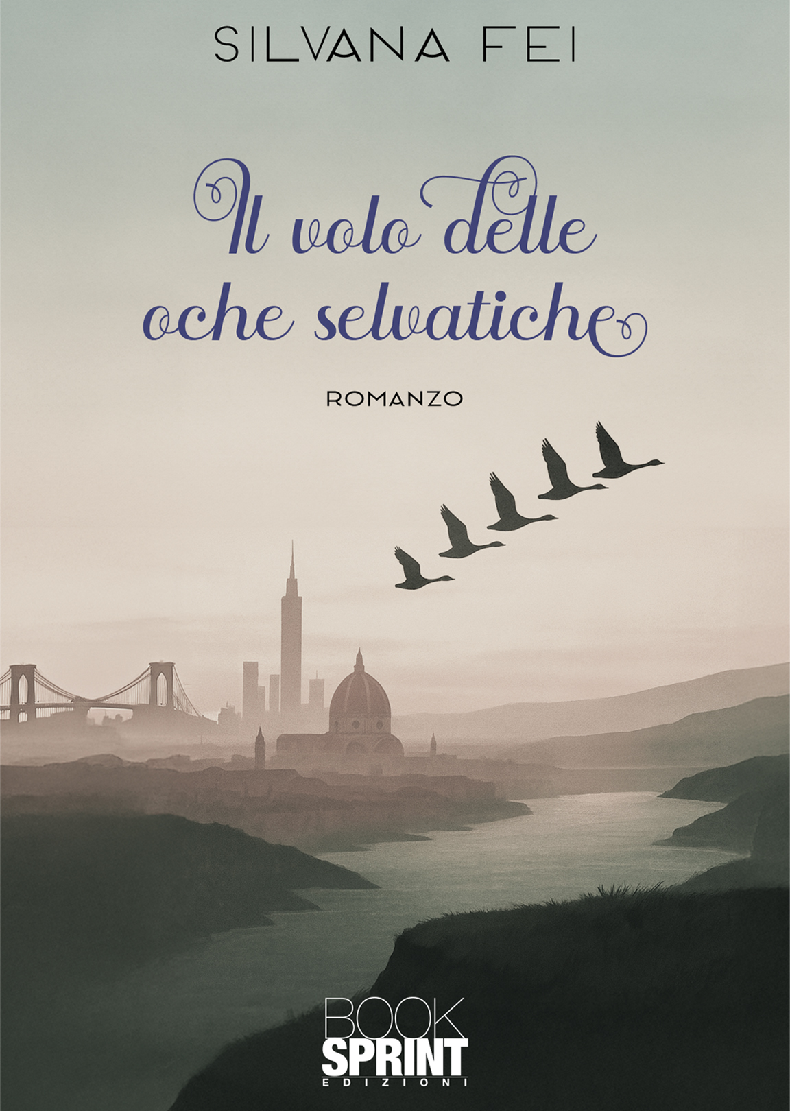 Il volo delle oche selvatiche