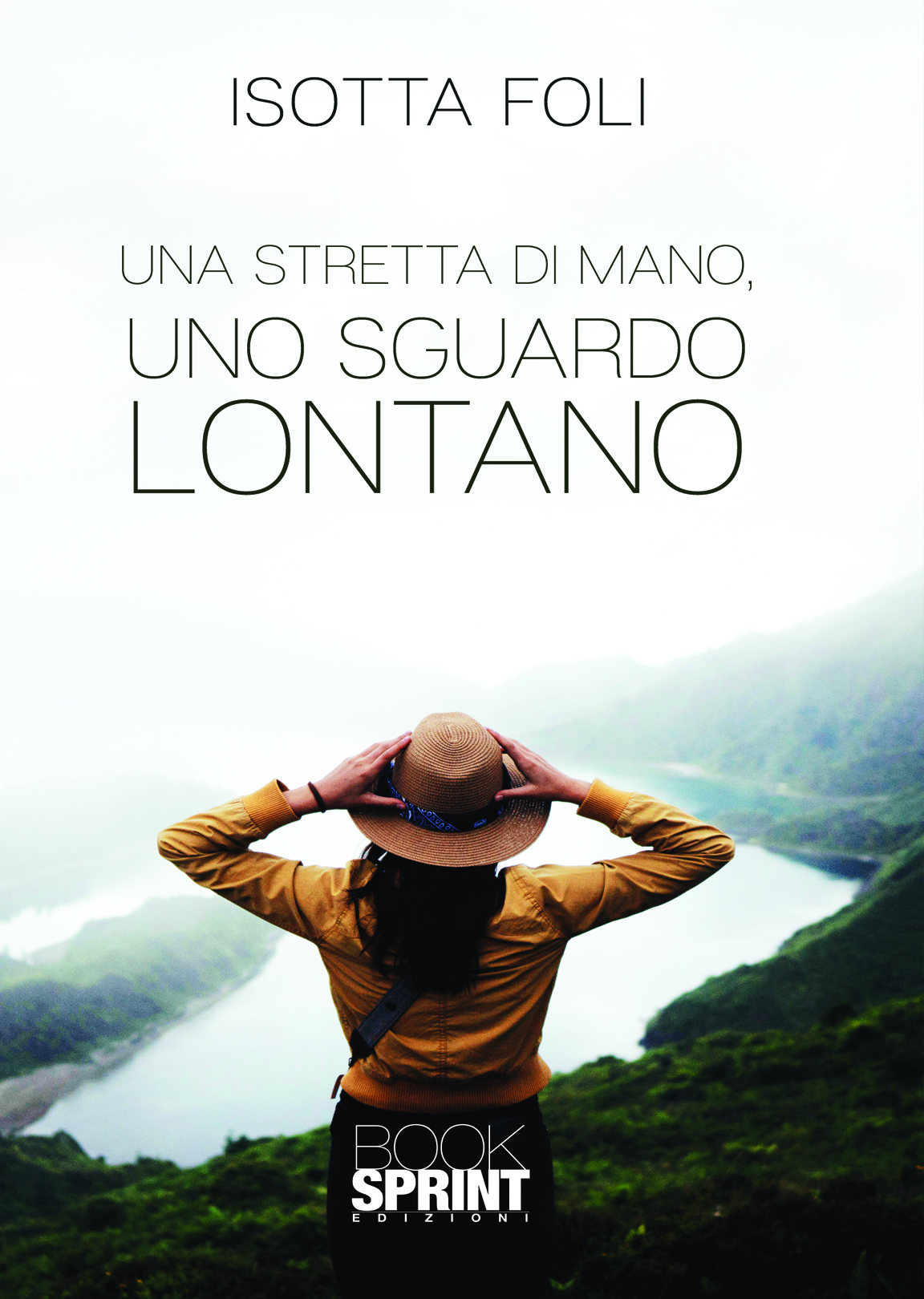 Una stretta di mano, uno sguardo lontano