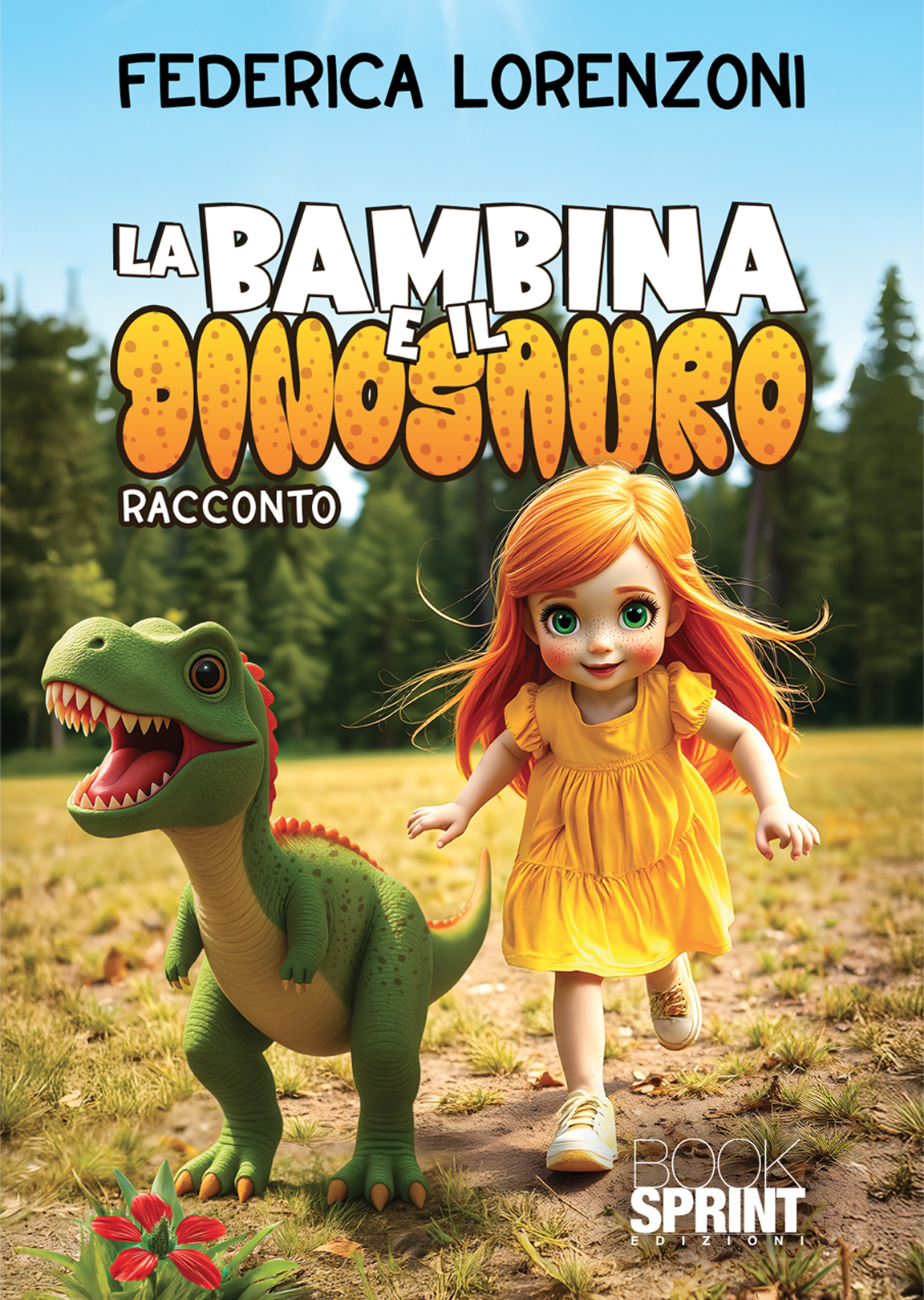 La bambina e il dinosauro