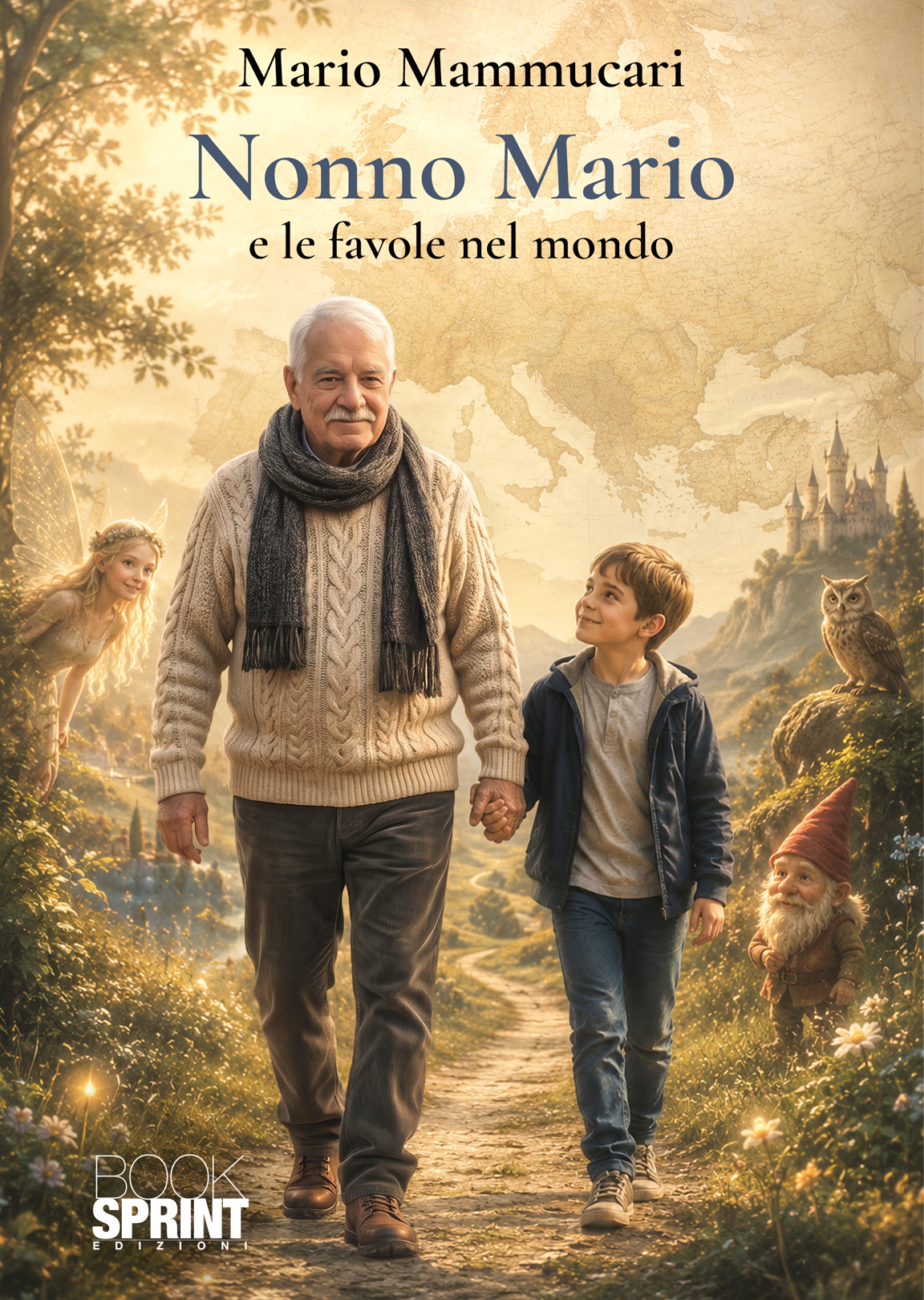 Nonno Mario e le favole nel mondo