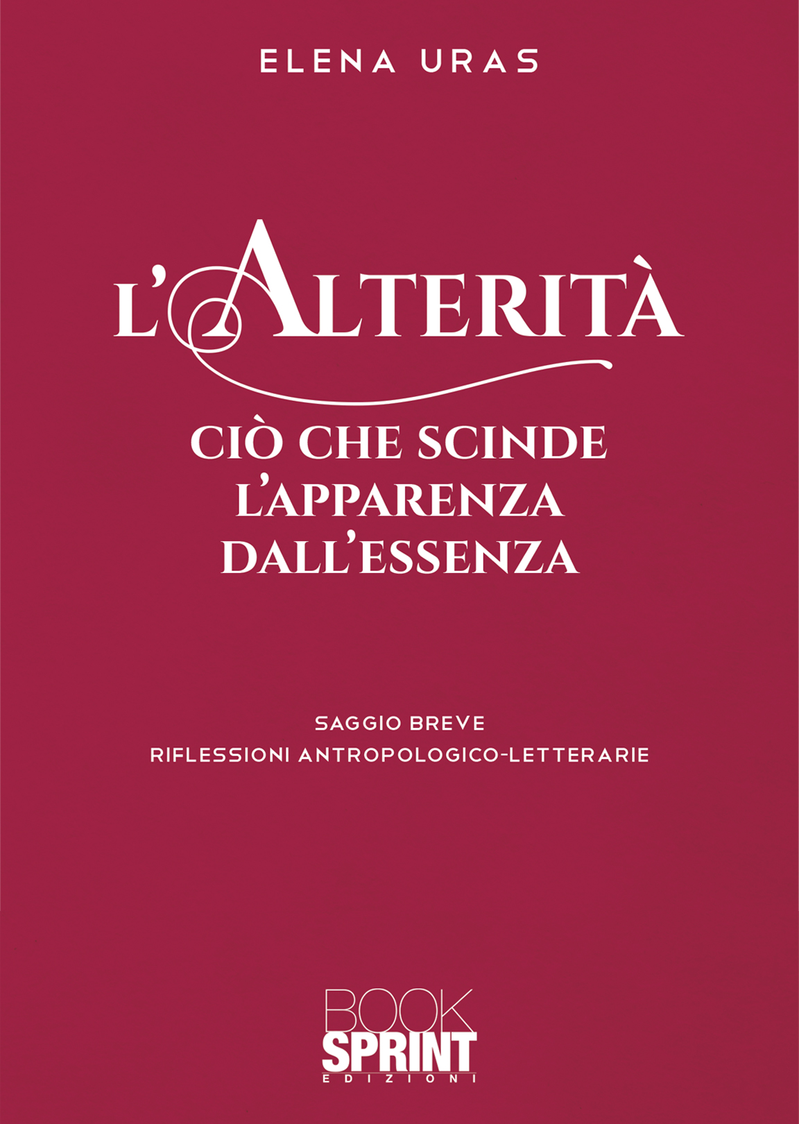  L'alterità  - Ciò che scinde l'apparenza dall'essenza
